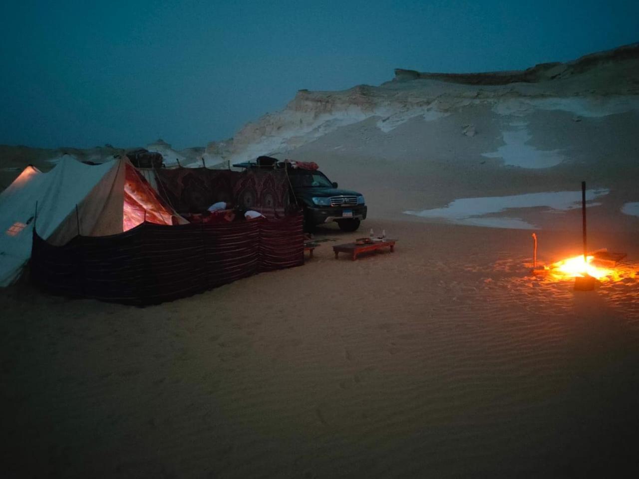 Safari Camp Bahariya Oasis Hotel Bawiti Exterior photo