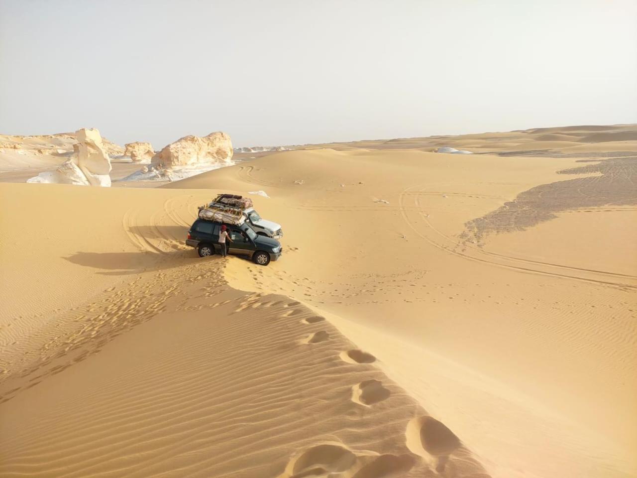 Safari Camp Bahariya Oasis Hotel Bawiti Exterior photo